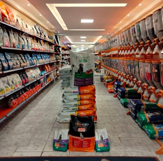 Loja Pet Shop SM Rações